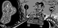 La Autoestopista Fantasma