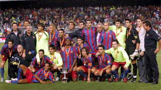 Barça Campeón Supercopa Fútbol