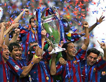 FC Barcelona Campeón de Europa