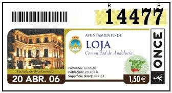 Loja en el Cuón de la ONCE
