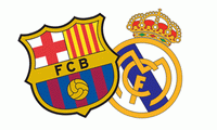 Duelo Barça - R.Madrid en Twitter