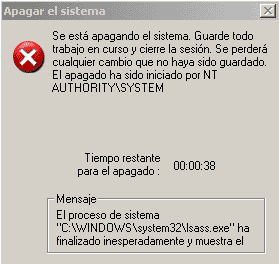 VIRUS SASSER WINDOWS 2000 virus sasser windows 2000: