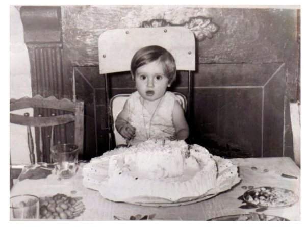 Mi primer cumpleaños